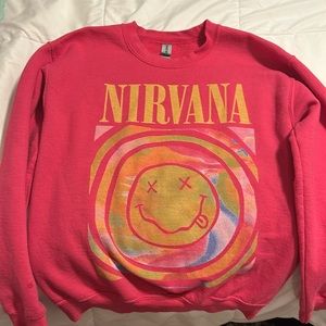 Nirvana sweatshirt